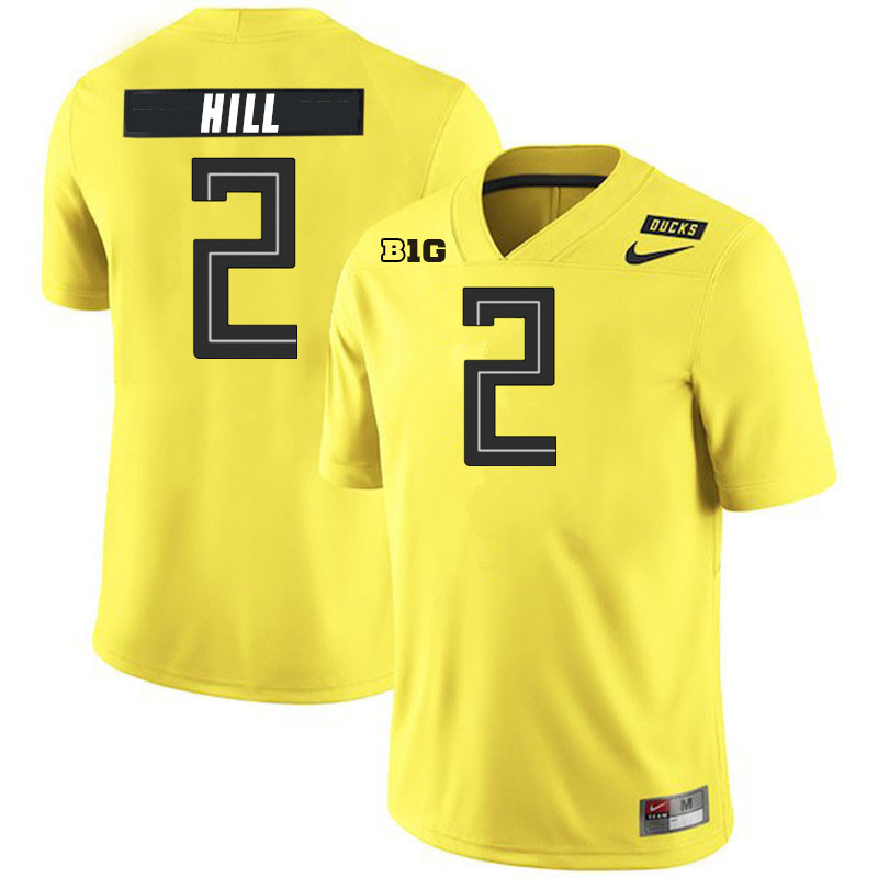 Troy Hill Oregon Jersey,Oregon Ducks Football Uniforms Youth-Alternate Yellow Troy Hill Oregon Jersey,Oregon Ducks Football Uniforms Youth-Alternate Yellow